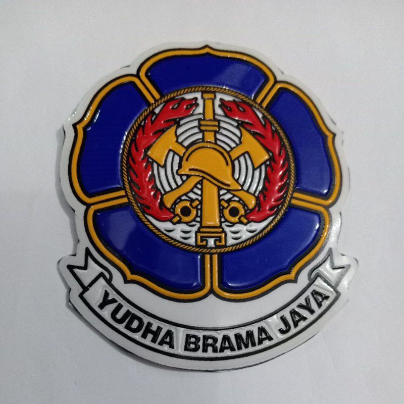 stiker pemadam/yudha brama jaya