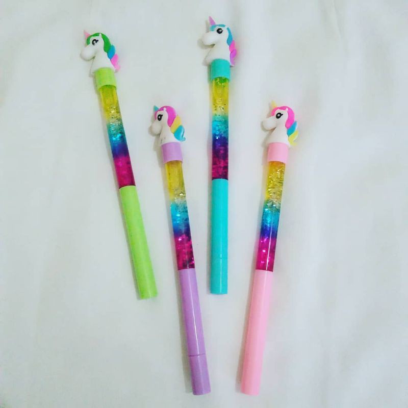 

Pulpen Gliter Karater Unicorn