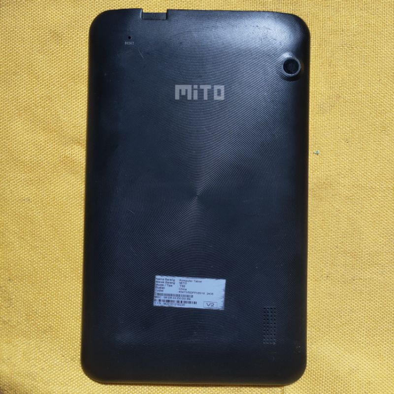Backdoor tutup belakang Tab tablet mito t99 original copotan