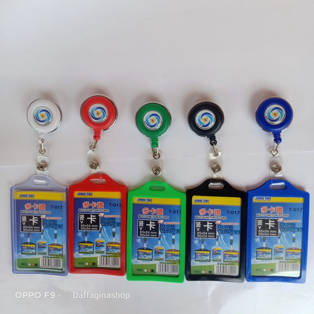 

Kementrian Kelautan Yoyo Gantungan ID Card-Holder Logo