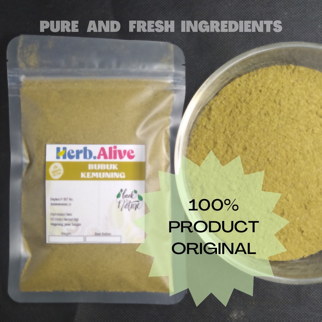 

KEMUNING BUBUK / KEMUNING SERBUK 50 - 100 GRAM