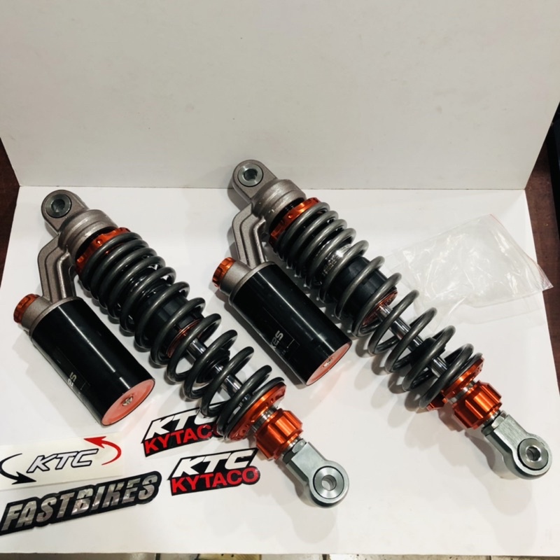 SHOCKBRAKER SHOCK COPY KTC FASTBIKES 320mm 340mm RXKING W175 GL TIGER SUPRA