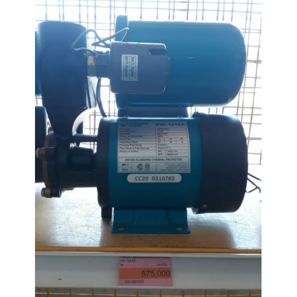 Pompa Wasser PW 129 EA