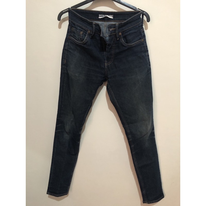 Sixteen denim scale celana (preloved)