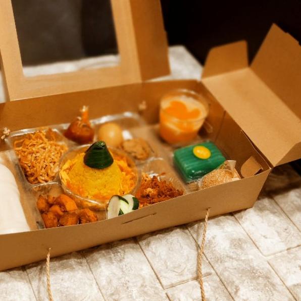 

Box Food Hampers Double + tali (per 10pcs)