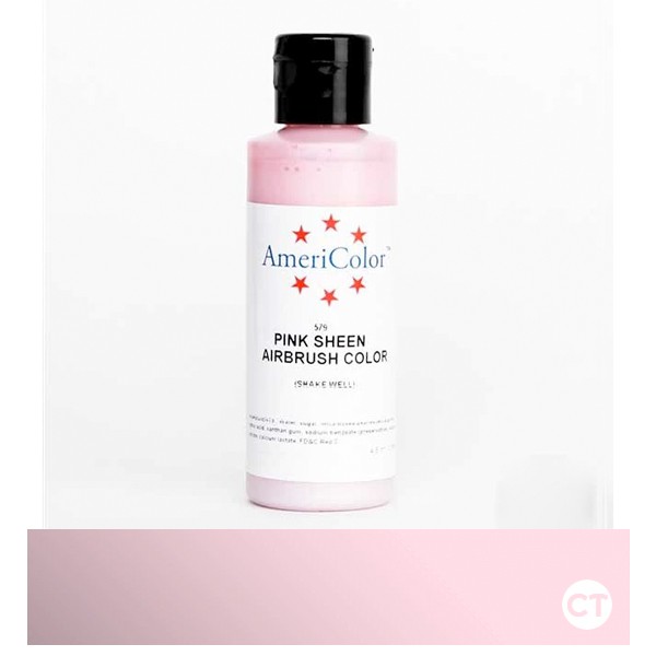 

Americolor Airbrush Food Color - Pink Sheen 128gr
