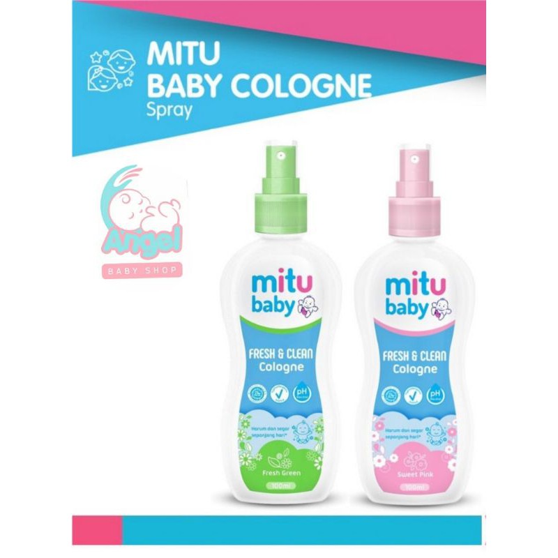 Mitu Cologne 100 ml All Variant