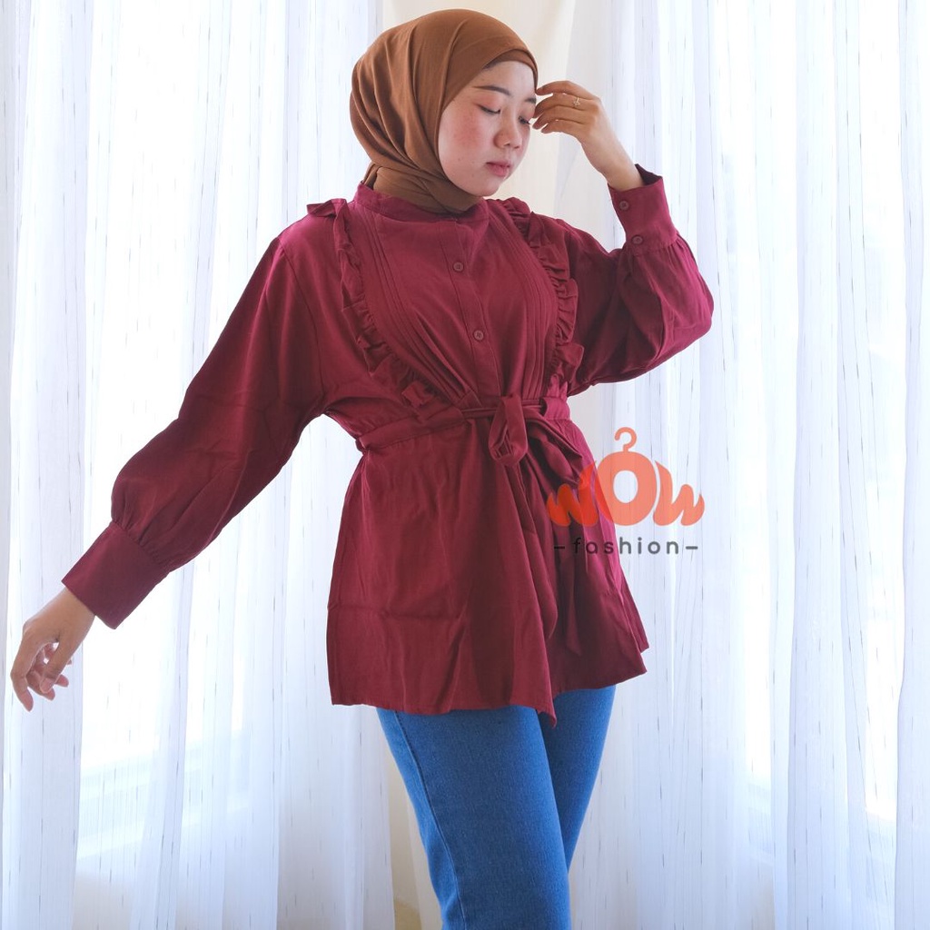 BLOUSE LUNA SHAKILA WANITA