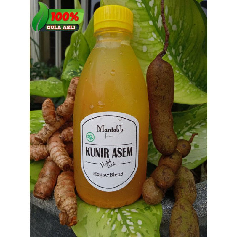 

Jamu Kunyit Asem / Kunyit Asam 350ml | Kunyit asem | Jamu Tradisional Minuman Herbal | kewanitaan