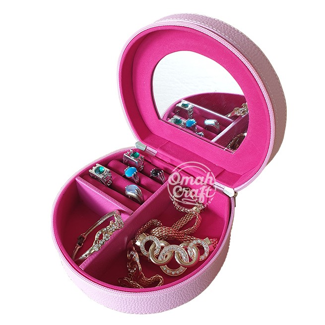 Tempat Perhiasan dan Aksesoris Warna Fanta Full and Mini Jewelry Box and Accesories.