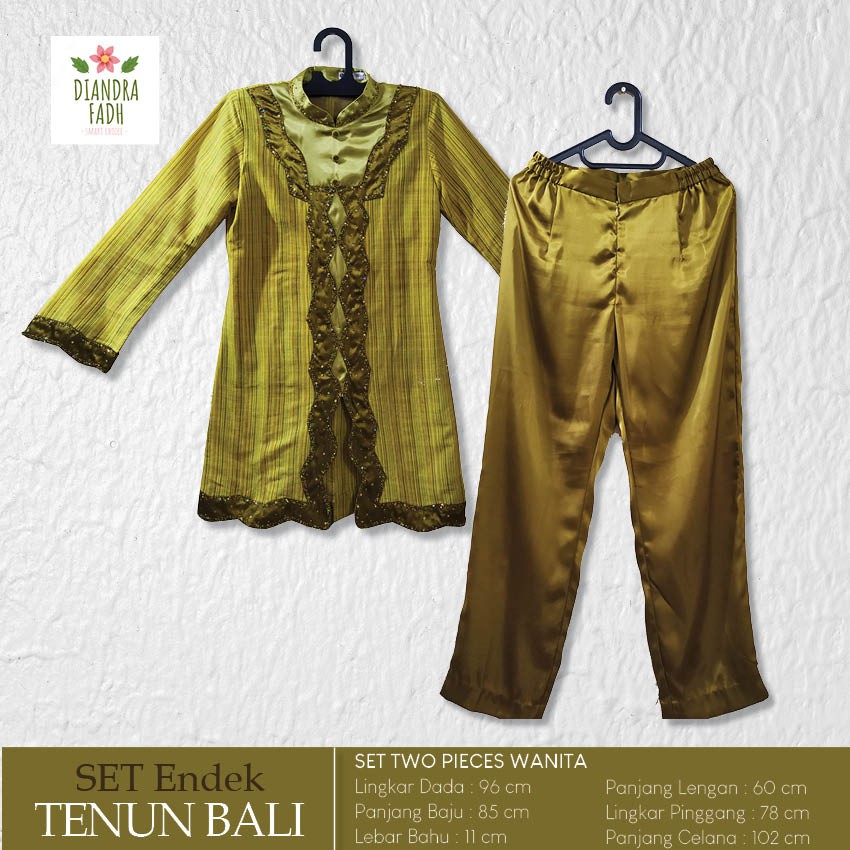 SET/ SETELAN ENDEK (TENUN) BALI