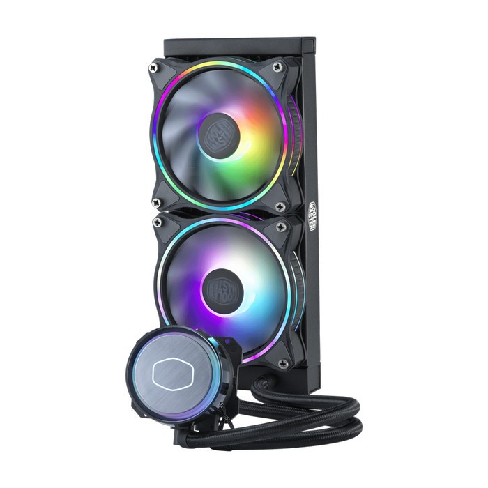 Cooler Master MASTERLIQUID ML240 ILLUSION BLACK | AIO 240mm Liquid