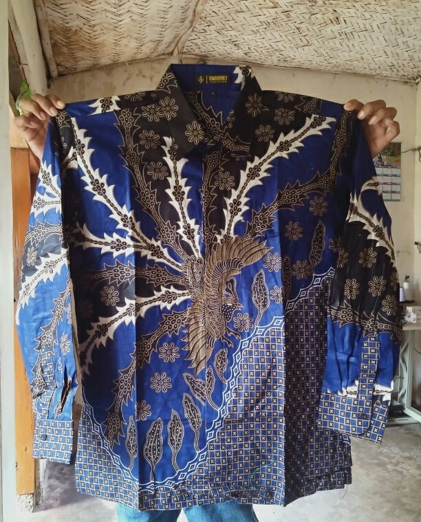 Baju Batik Pria Kemeja Batik Hem Katun Halus Hembatik Kemejabatik Bajubatik Batiknajah Najah Avr