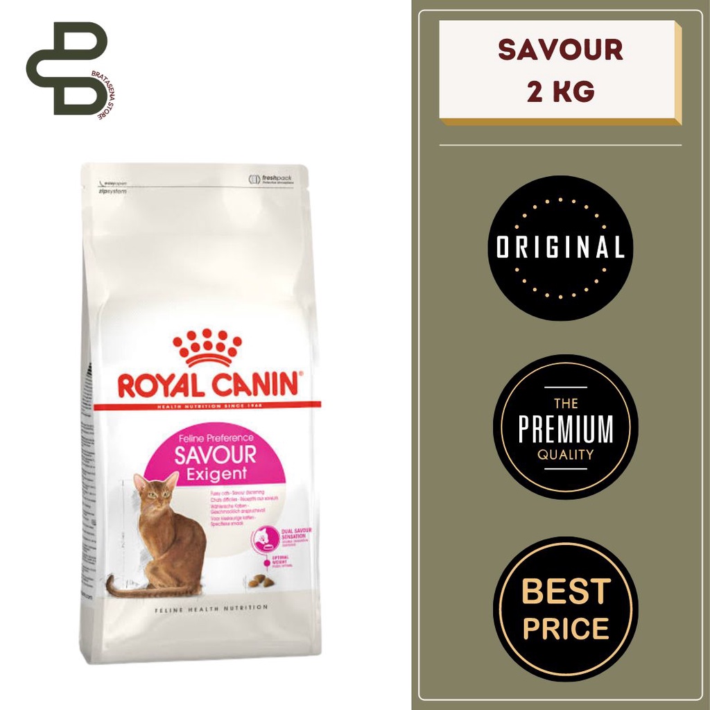 ROYAL CANIN SAVOUR EXIGENT / EXIGENT 35/30 2KG FRESHPACK