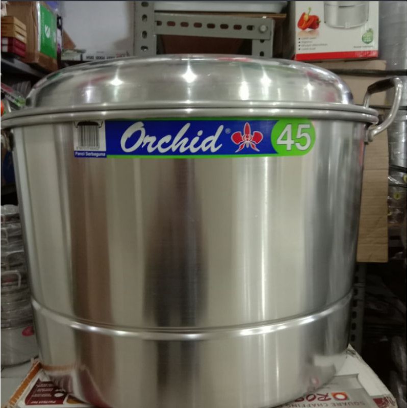 Dandang kukus orchid 45 CM / Panci serbaguna orchid 45 cm