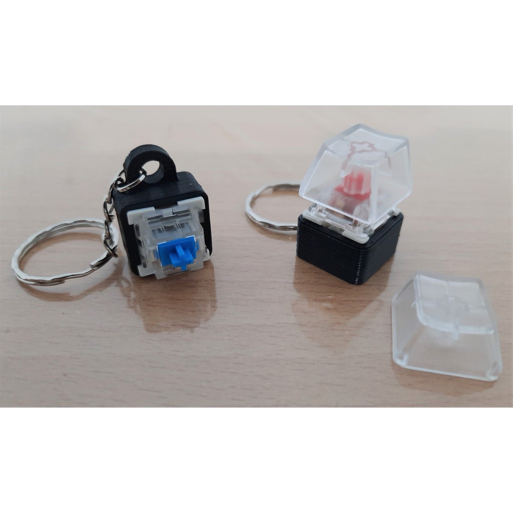 Mechanical Switch Tester Keychain Kit ( cocok untuk Outemu , Gateron, Kailh , Cherry MX Switch )