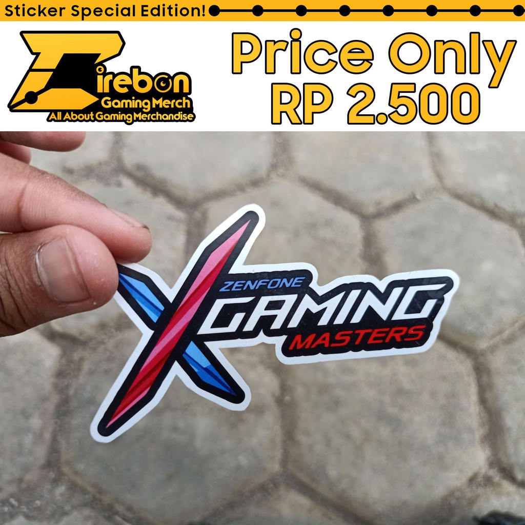 

Sticker Stiker Asus Zenfone XGaming Masters