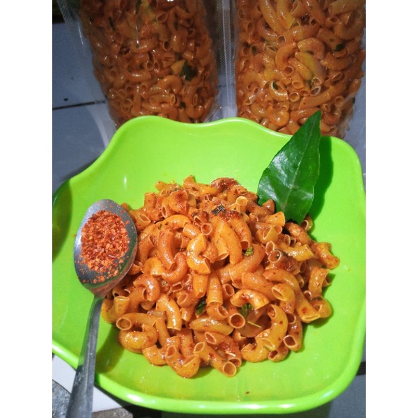 

MAKARONI BANTET (minyakan) 165gr