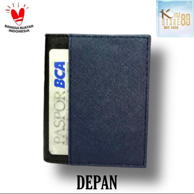 Dompet Kartu Nama Card Holder Pria Wanita Tipis Trendy Terbaru