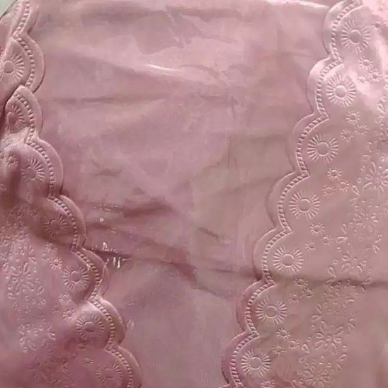 Baju Tidur Wanita Import Set Kimono Trikot All Size L-Pink dusty