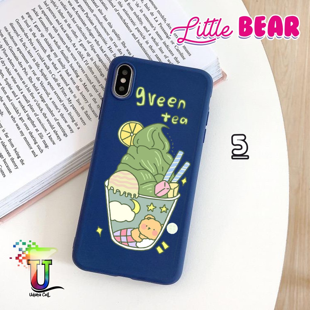 Softcase LITTLE BEAR Samsung A01 M01 A30s A50 A50s A70 A70s M20 M30s M21 M30 M31 A11 M11 UC4355-5