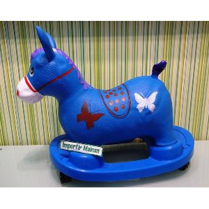 Dijual Mainan Boneka Sapi Karet Kuda Karet Keledai Karet Rusa Karet Murah