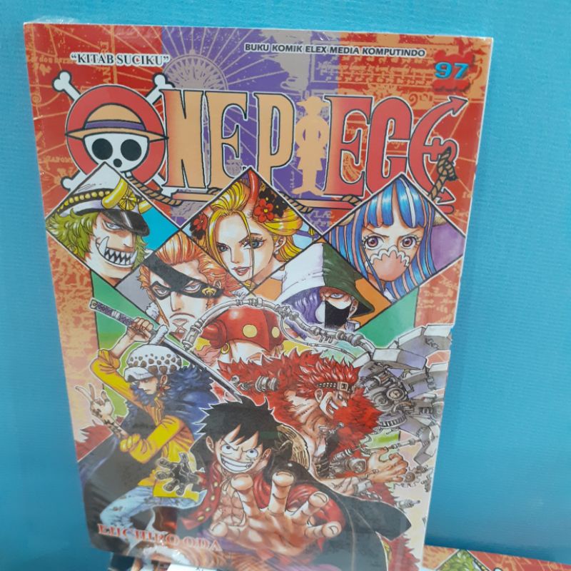 KOMIK ONE PIECE VOKUME 97 OLEH HIPO ODA ELEX MEDIA