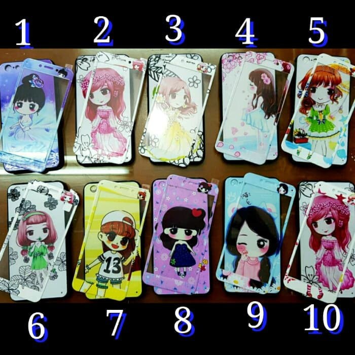 Ready Realme 2 Pro Case 360 Full Protect Korean Girls Case 360 Karakter