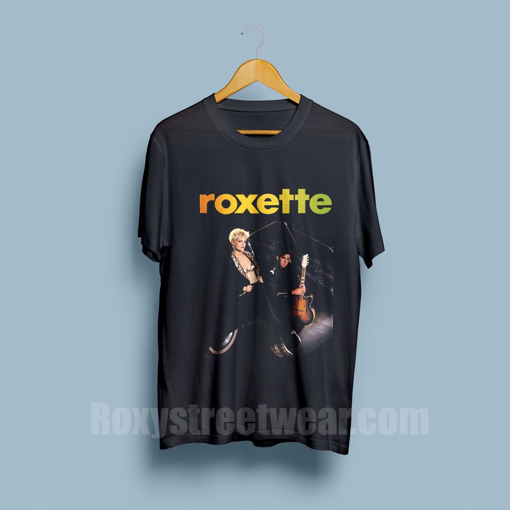 Kaos Kenang-Kenangan Band ROXETTE T-Shirt