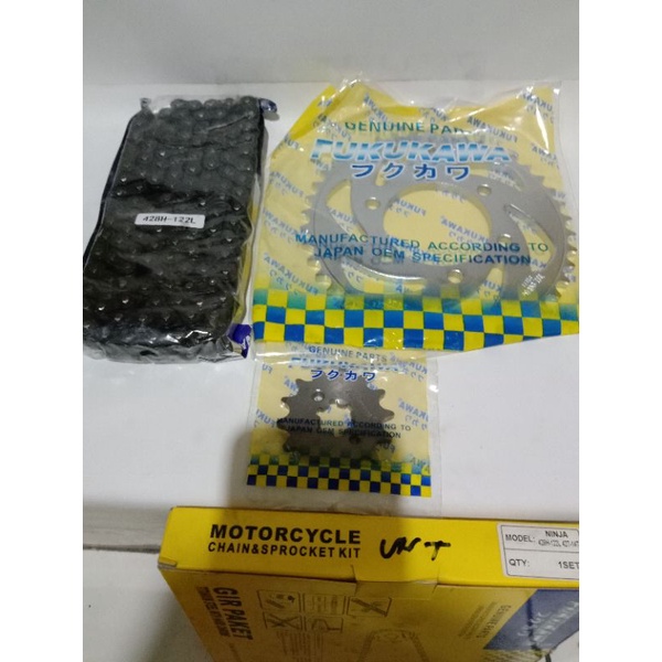 GIR GEAR SET KIT GIR PAKET NINJA R / NINJA RR