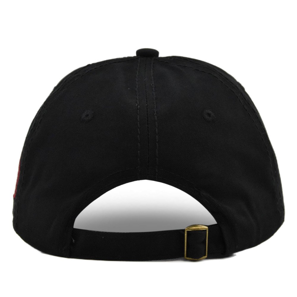 Topi Baseball Motif Bordir Brooklyn 35 &quot;Bahan Katun Untuk Unisex