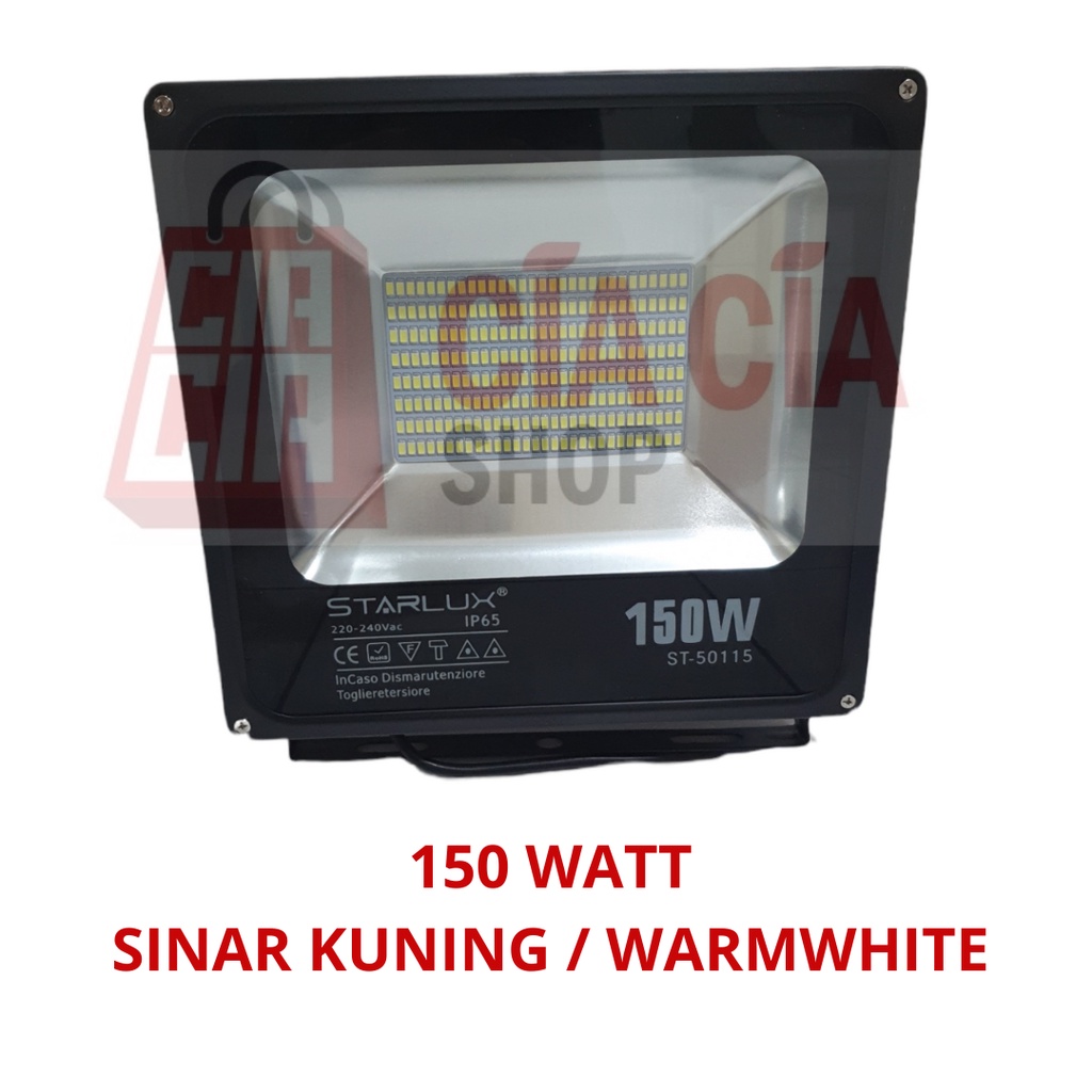 STARLUX STARONE Lampu Tembak 150 WATT Lampu Sorot LED 150W LED Flood Light 150 W