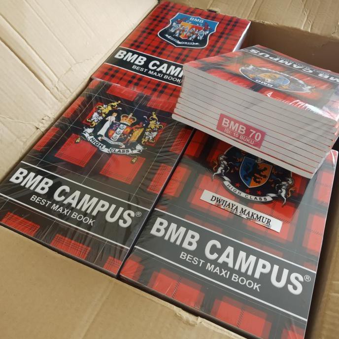 

Buku Tulis Bmb 70 Lembar Dwija522 Ayo Beli