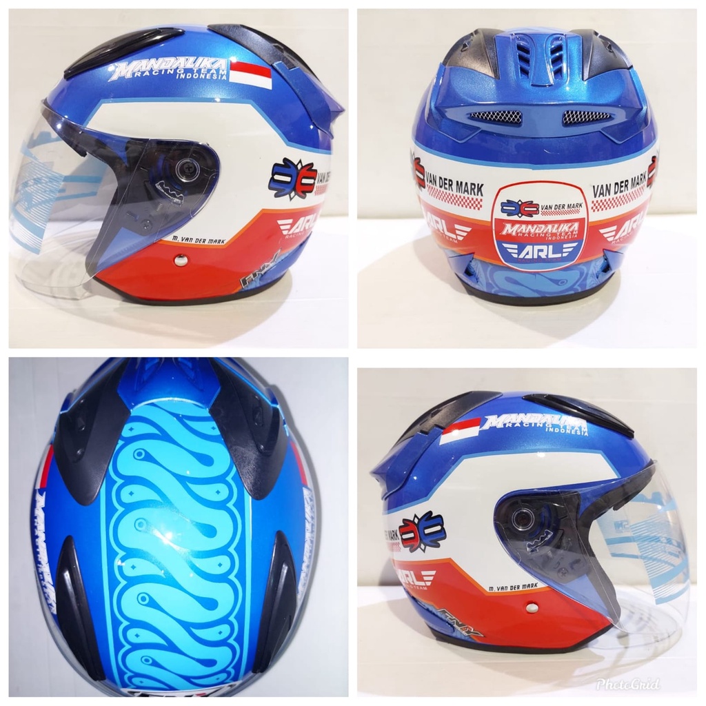 HELM MODEL R9 MOTIF