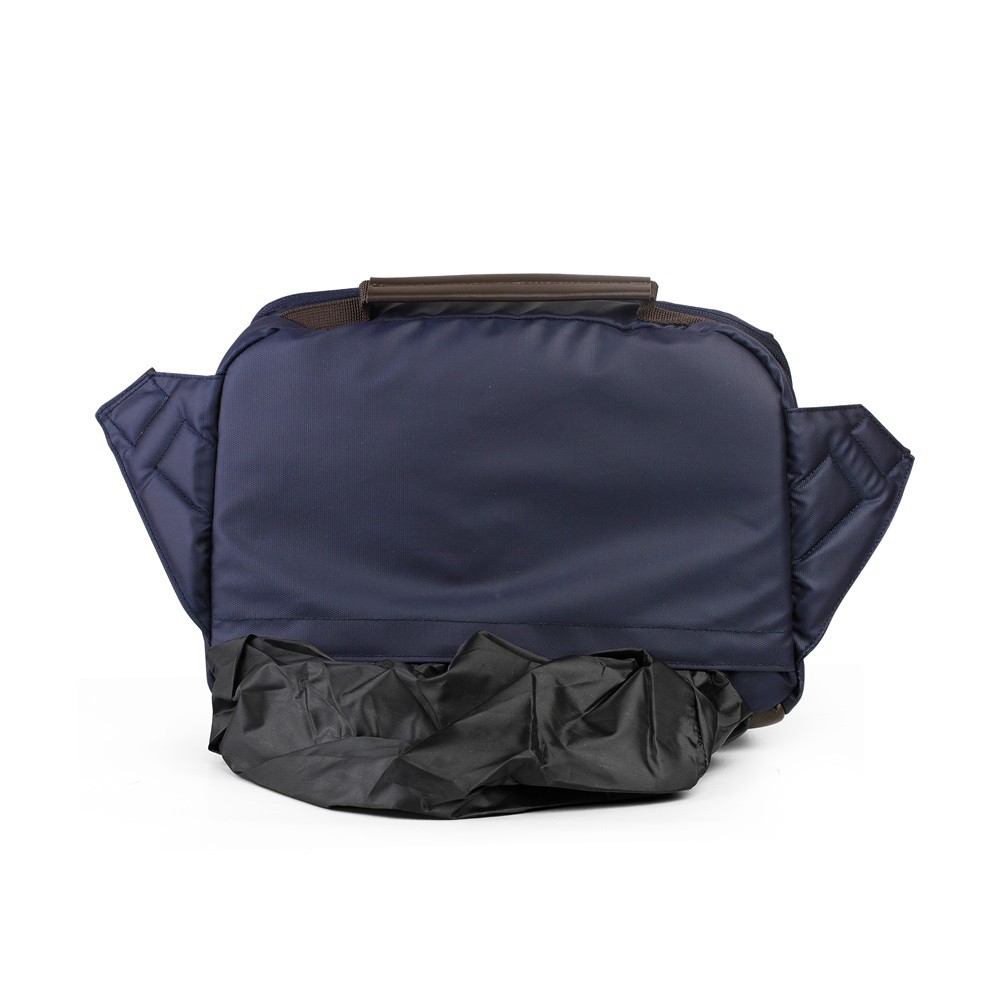 Tas Kamera Sling Bag, Camera Lensa DSLR dan Mirrorless, Waterproof (anti air), Zoom Series Navy