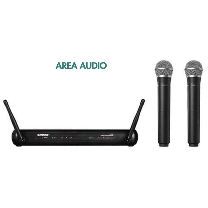 Mic Wireless Shure SVX288/PG58 Shure SVX 288/PG 58 SVX288 PG58 Ori