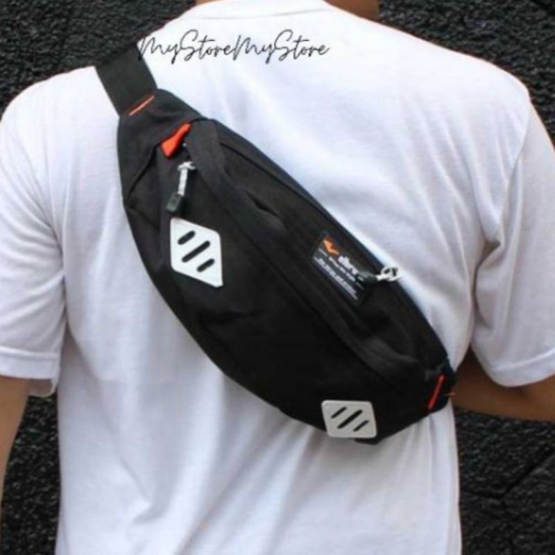 ELBRUS ORIGINAL/waistbag/tas pinggang/tas selempang/Sling bag