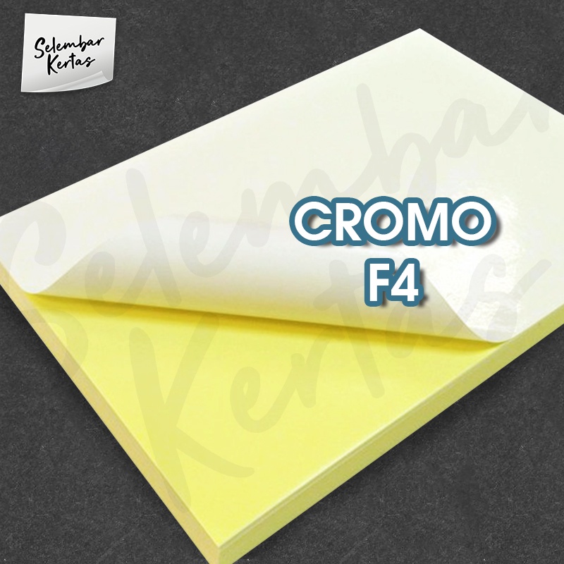 

Stiker Cromo Ukuran F4 isi 50 lembar
