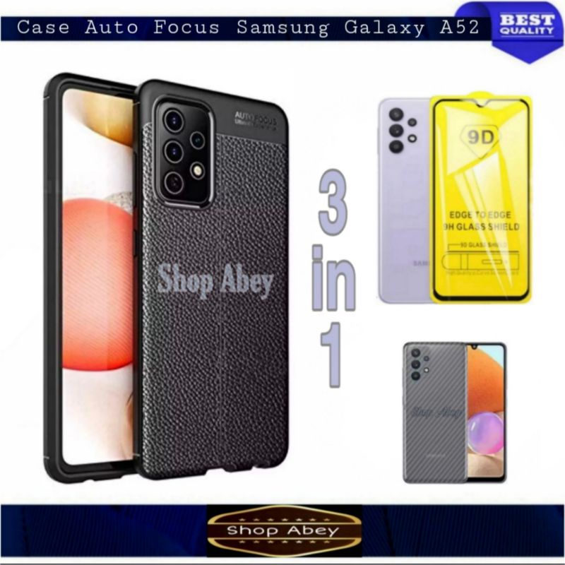 Case Auto Focus Samsung Galaxy A52 Casing Samsung Galaxy A52