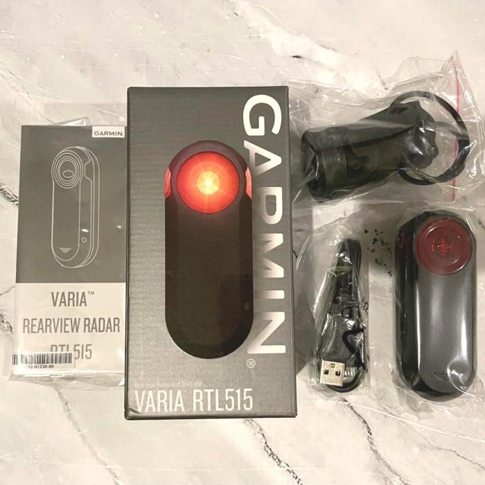 Garmin Varia RTL515 Rearview Radar Tail Light lampu