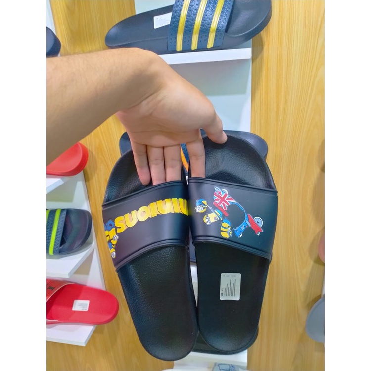 Best Seller Sandal Slop Pria Minion's Premium