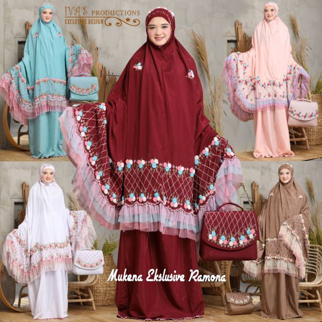 Mukena ramona by ivas collection