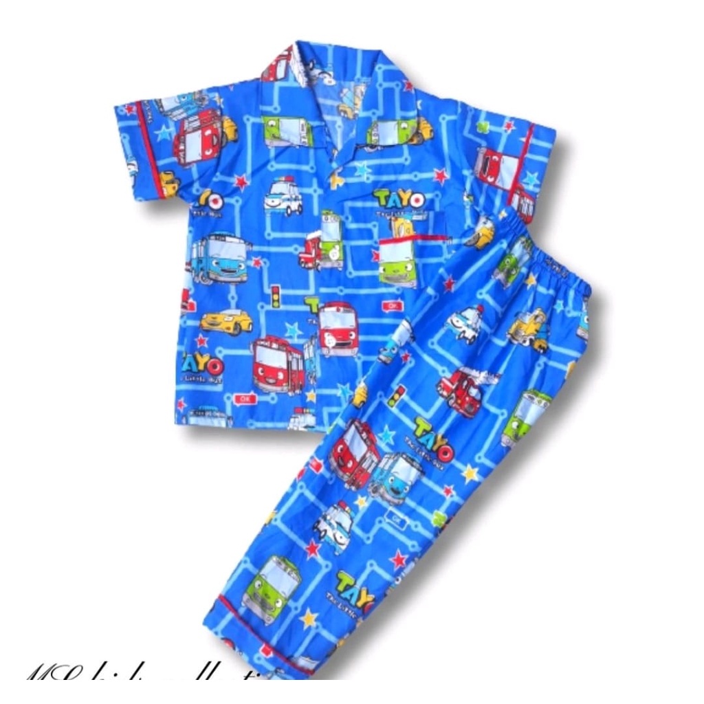 PIYAMA ANAK/BAJU TIDUR ANAK/PAKAIAN TIDUR ANAK/PIYAMA KARAKTER ANAK