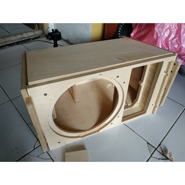 Line Array Vera 10 Custom Box Speaker Line Array Vera 10 Custom Bahan Potongan Kit