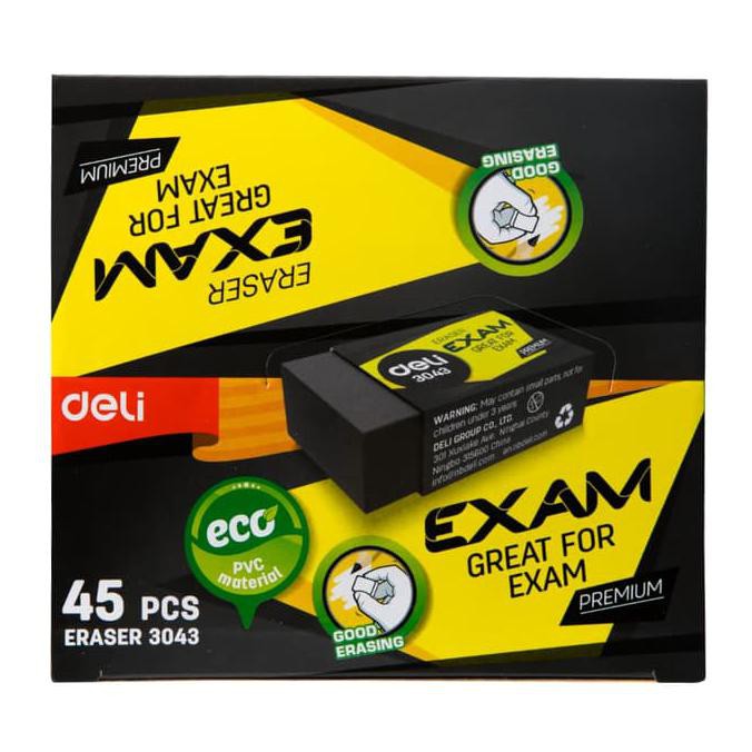 

Top!! Deli - E3043 / Penghapus Pensil 2B / Alat Tulis Sekolah Untuk Ujian
