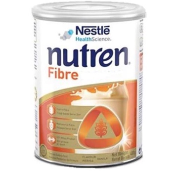 NESTLE - NUTREN FIBRE 400 GR (NUTREN FIBER) SERAT PANGAN UNIK MEMBANTU MENURUNKAN KOLESTEROL