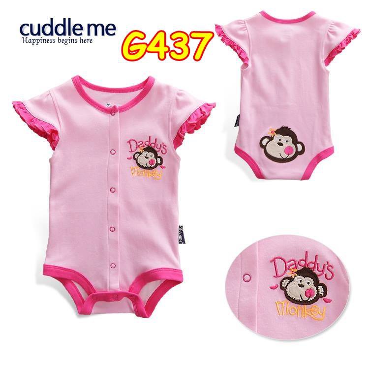 G437 / BODYSUIT BAYI / JUMPER BAYI PEREMPUAN