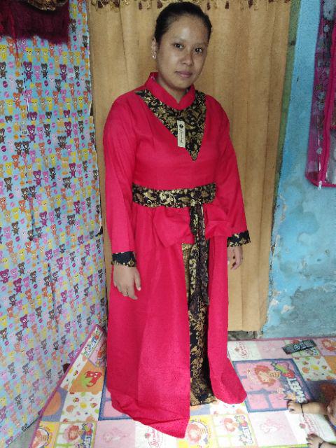 Batik Couple Kebaya Modern Princess Azkana #2 Kondangan Setelan Batik Stelan Wanita Kerja Wanita