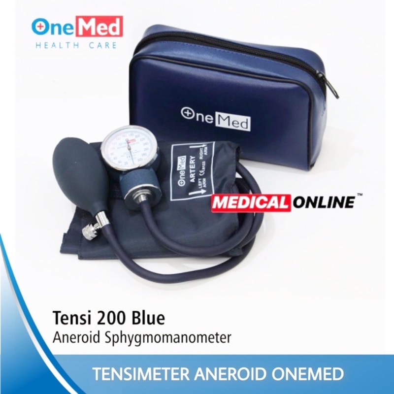 TENSIMETER ANEROID ONEMED TENSI METER TENSI 200 SPYGMOMANOMETER MANUAL MEDICAL ONLINE