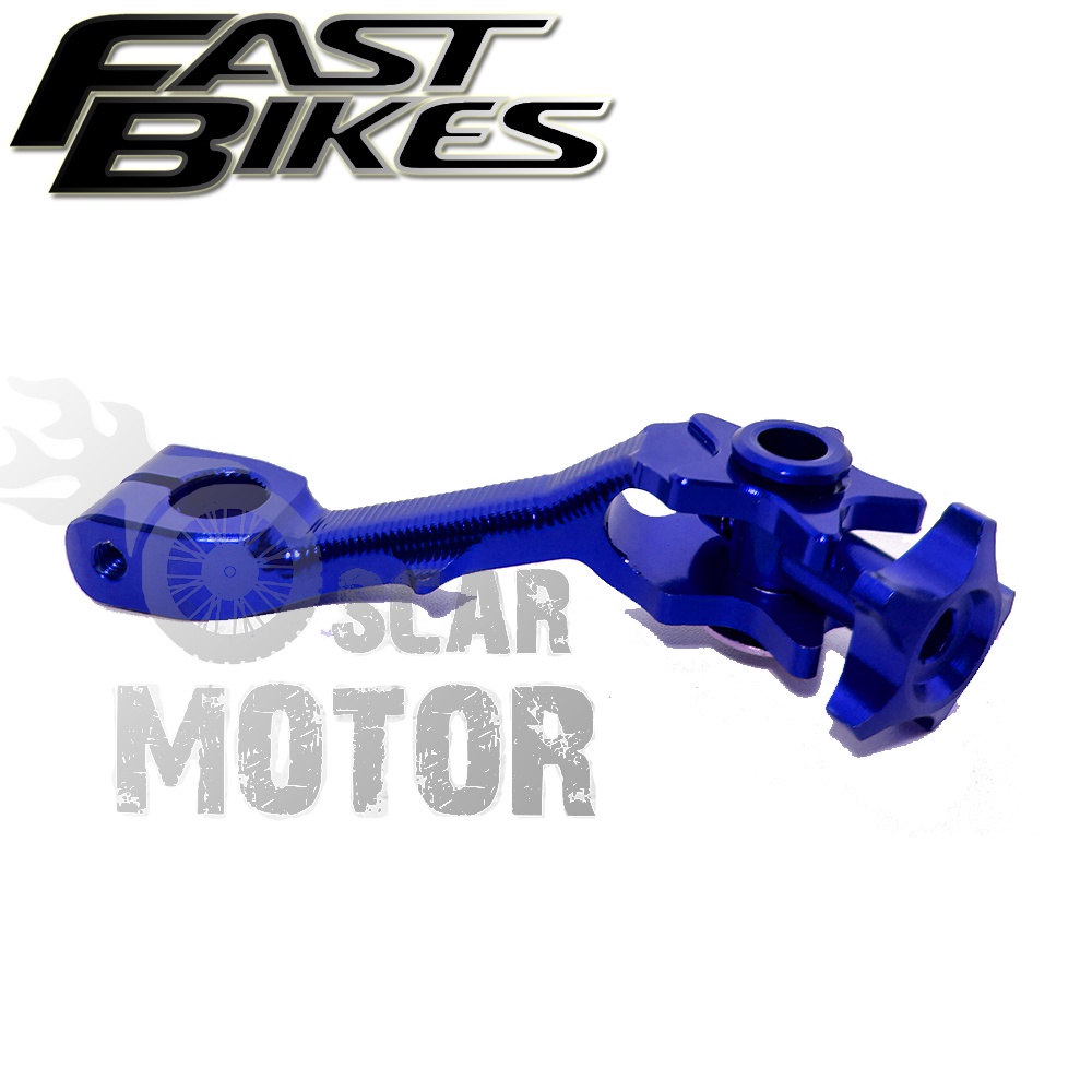 PAHA REM FASTBIKES PANAH FULL CNC WARNA MODEL BINTANG NEW REM BELAKANG motor